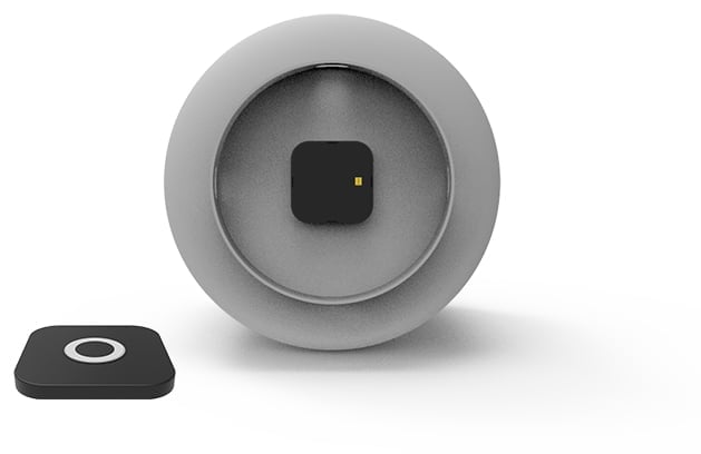 Size comparison with smart speaker